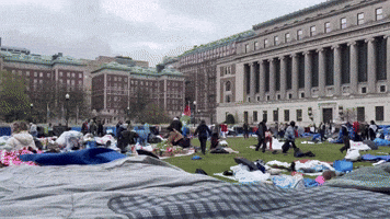 Columbia University Cancels All in-Person Classes Due to Pro-Palestine Protests