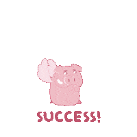 Happy Well Done Sticker by PositivelyPigasus