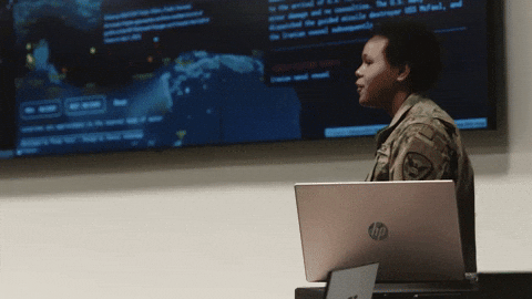 Corps Of Cadets Student GIF by Norwich University