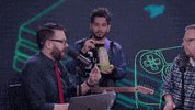 Finger Wag Watching GIF by Kinda Funny