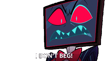 Amazon Studios Hazbin Hotel Sticker by Amazon Prime Video