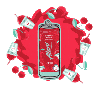 Energy Drink Energy Sticker by Alani Nu