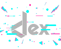 splendidexcentrik dex Sticker