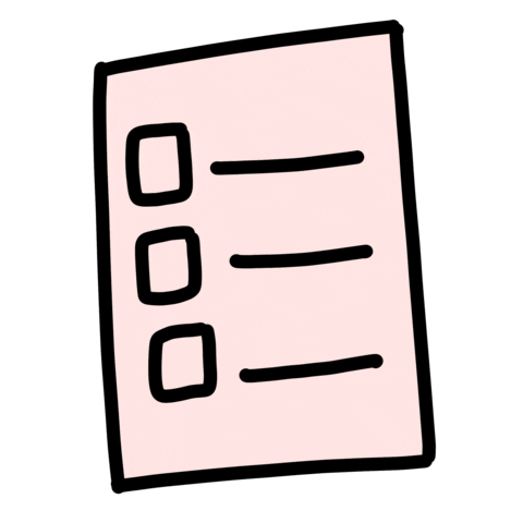 To Do Check Sticker
