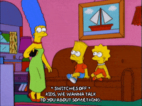 Lisa Simpson Kids GIF by The Simpsons