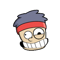 Grin Dwt Sticker by dowithtera