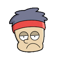 Sad Mood Sticker by dowithtera