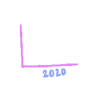 Mode_design 2020 data mode rollercoaster Sticker