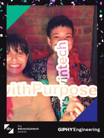 divawards diversityintech GIF