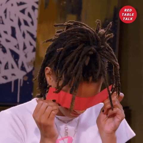 willow smith GIF by Red Table Talk