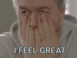 Sad Madeleine GIF by NTE Grøntforsprang