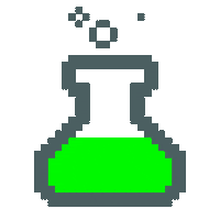palomalightwood game videogame 8 bit potion Sticker