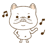 Happy 開心 Sticker