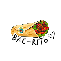 Chimichanga_sg singapore tacos tequila mexican Sticker