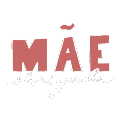 Mothers Day Thanks Sticker by andressa felippe