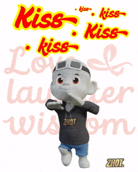Kiss Kiss Love GIF by Zhot