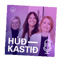Podcast Hls Sticker by Hudlaeknastodin
