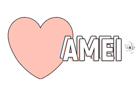 Rosa Azul Sticker by Magnólia Papelaria