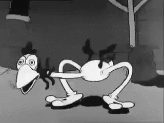Black And White Animation GIF by Woot!