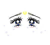 Sad Sailor Moon Sticker