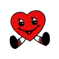 Los Angeles Heart Sticker by latlc