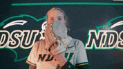 GIF by NDSU Athletics