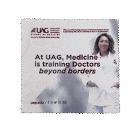 Doctor Med School Sticker by UAG School of Medicine