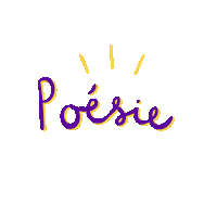 petitesquisse poetry beau beaute sublime Sticker