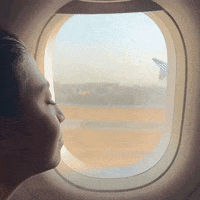 Fly Airplane GIF