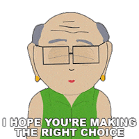 Dilemma Garrison Sticker by South Park