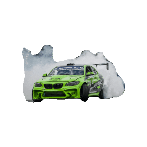 Smoke Drifting Sticker by Norwegian drift Championship