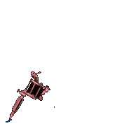 Work In Progress Tattoo Sticker