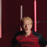 University Of Louisville Soccer GIF by Louisville Cardinals