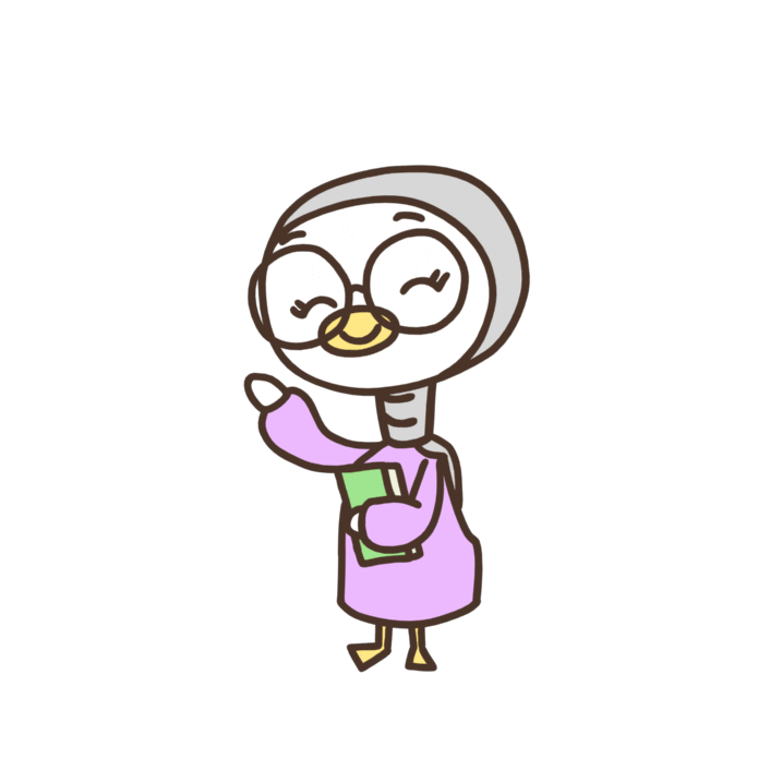chaknums giphyupload kawaii hi bye Sticker
