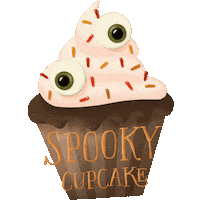 Halloween Eating Sticker