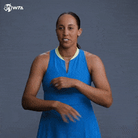 Madison Keys Tennis GIF by WTA