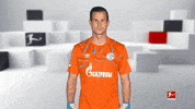 Looking Line Up GIF by Bundesliga