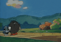 rainbow brite 80s GIF