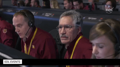 celebration success GIF by NASA