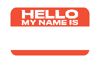 Sexy Hello My Name Is Sticker
