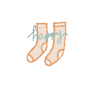 Christmas Friends Sticker
