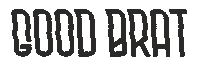 Logo Garagerock Sticker by Good Brat