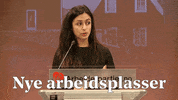 hadia tajik ap GIF by Arbeiderpartiet