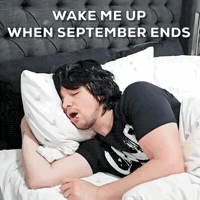 Sleepy Wake Up GIF