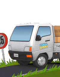 Truck Ongkir Sticker by dealdulu