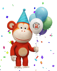 MonkeyPuzzleDayNurseries marvin monkeypuzzledaynurseries monkeypuzzlechildcare mpdn Sticker
