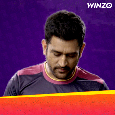Ms Dhoni Cricket GIF by WinZO Games