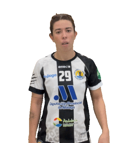 Costa Del Sol Handball Sticker by Club Balonmano Femenino Málaga Costa del Sol