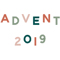 Christmas Holiday Sticker by The Daily Grace Co.