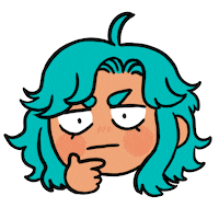 WOLU comics comic libros editorial Sticker